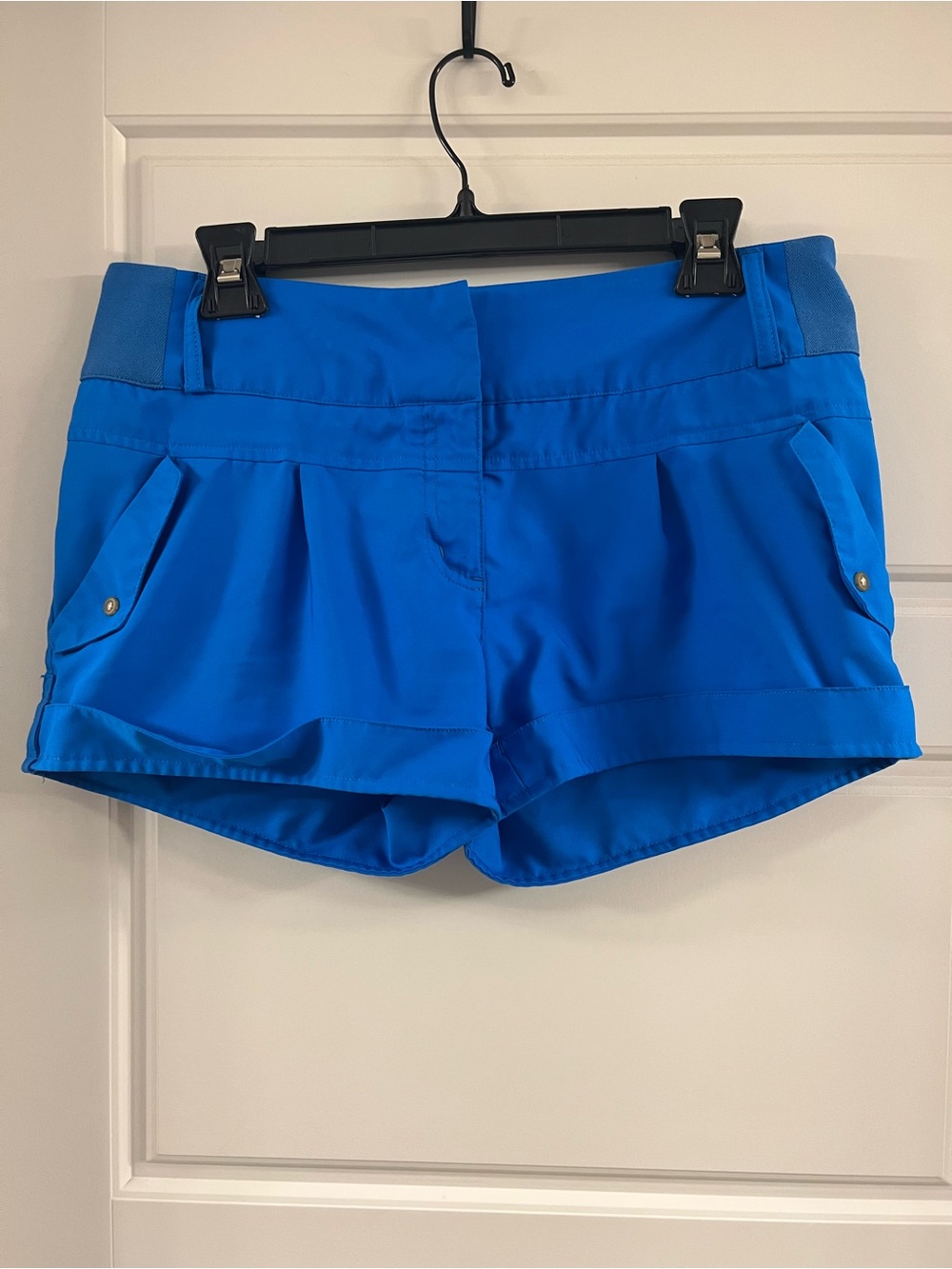 adidas ClimaLite Golf Shorts | Bright Blue | Size 6